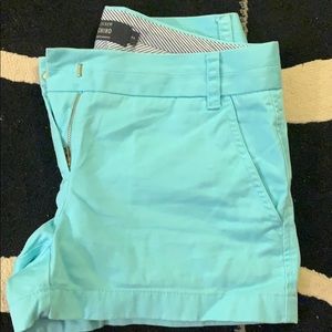 J. Crew chino shorts